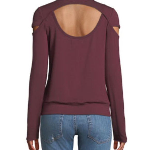 Bailey 44 Cutout Sweatshirt - Picture 2 of 5